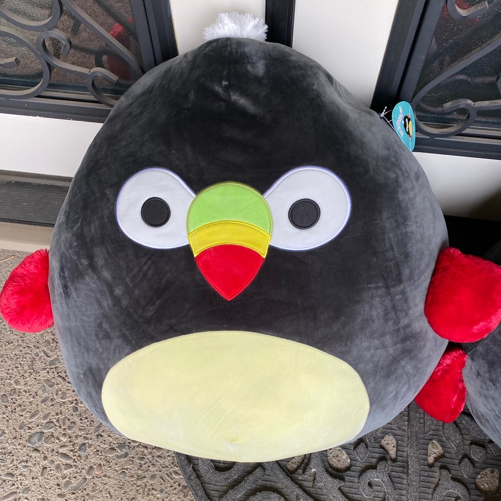 24” Titi the Toucan Squishmallow New with Tags (Rare)